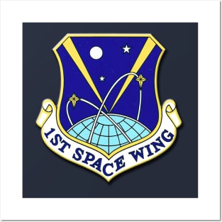 1st Space Wing Emblem Posters and Art